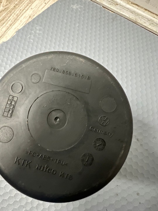 фото №5, Vw большая пепельница ковшовая 21cm 7e0.858.615.b t6 t5 t7