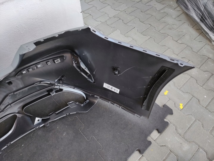 фото №7, Задний бампер m набор bmw 8 g14 g15 цвет c4w