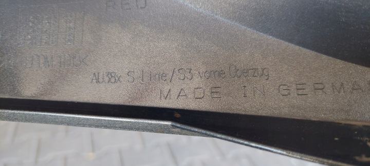 фото №9, Audi a3 8y 8y0 s-line s3 бампер перед решітка решітка решітка 6pdc