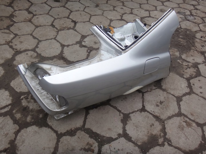 фото №5, Праве крило зад заднє bmw e38 рестайлінг титан срібло