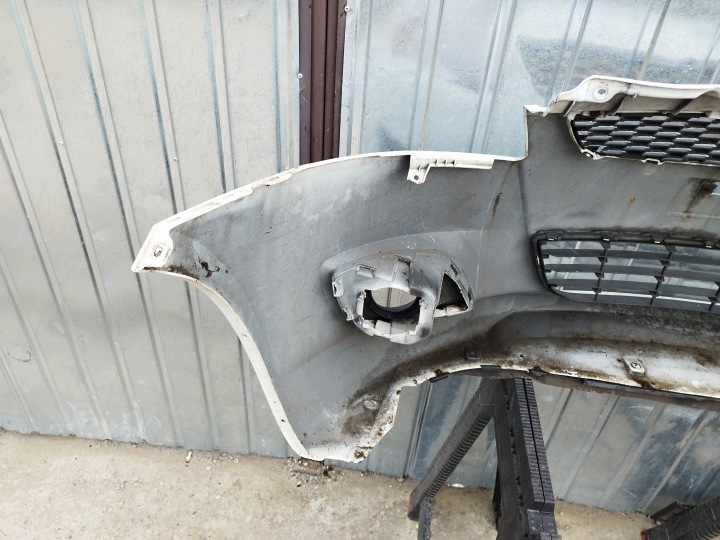 фото №13, Бампер решітка перед передній suzuki swift vii mk7 2010-2013 білий