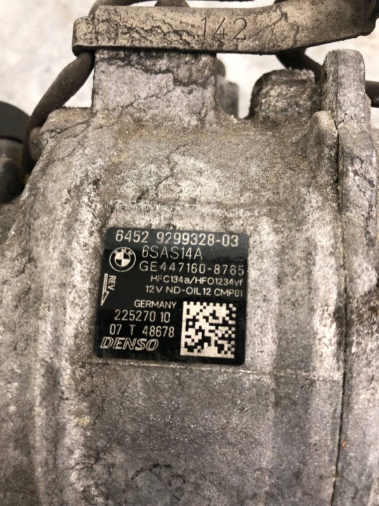 фото №5, Компресор кондиціонера bmw f20 9299328