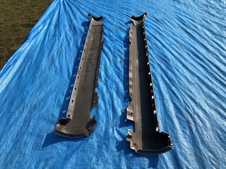 фото №10, Планка порогова ліва audi a8 s8 d3 lz9y 4e0853859g