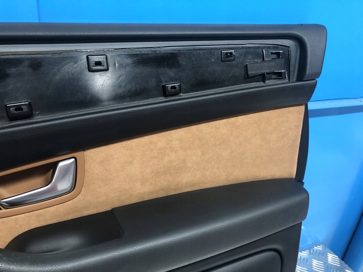 фото №5, Audi a8 d3 боковина обивка дверь правые перед