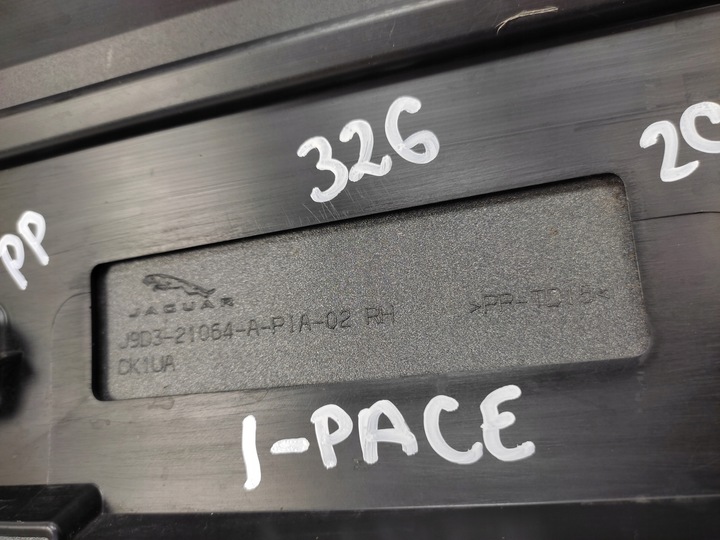 фото №11, Jaguar i-pace планка двері права перед j9d3 2018-
