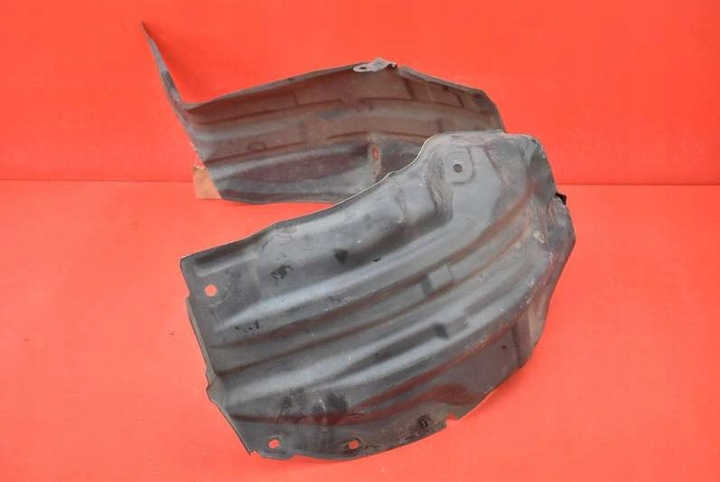 фото №5, Підкрилок праві перед передні mazda 2 ii de 07-10