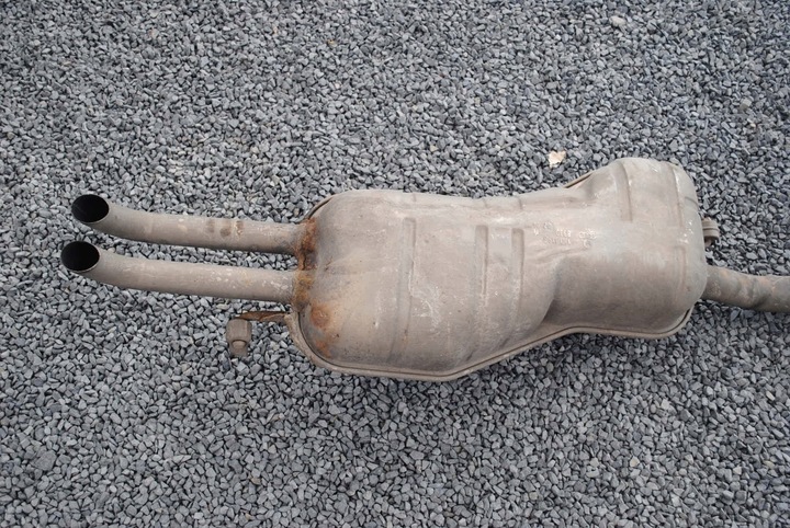 фото №6, Глушник вихлоп кінцевий vw bora 1.9 tdi asz