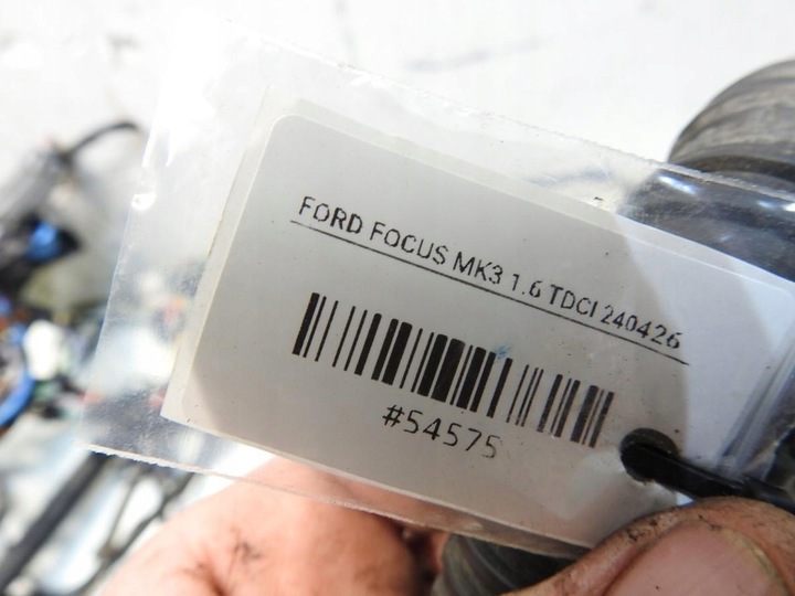 фото №8, Джгут установка камери двигуна ford focus mk3 1.6 tdci bv6t-14k733-bac