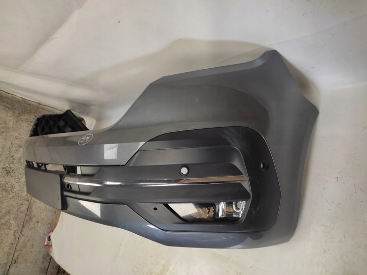 фото №7, Vw t6 рестайлинг 7la бампер переднее перед 2019- 6pdc