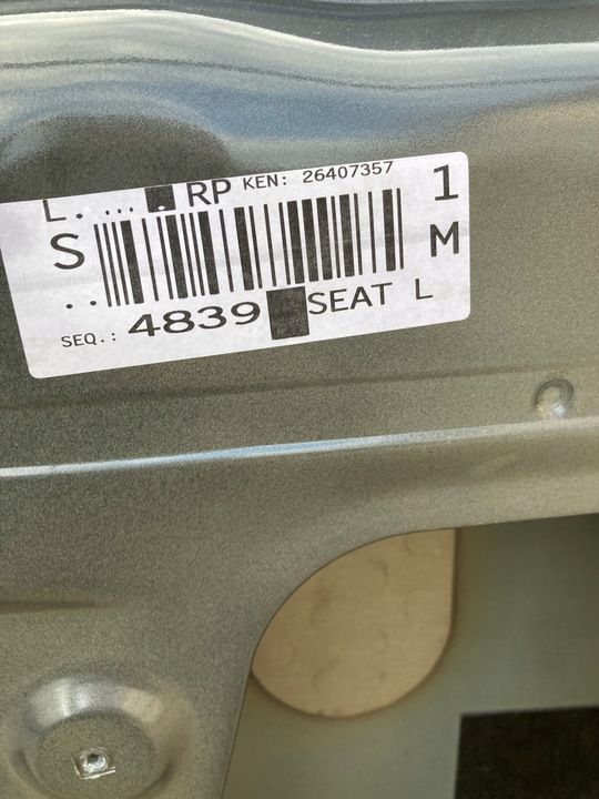 фото №11, Дверь правые перед передние vw sharan alhambra 7n