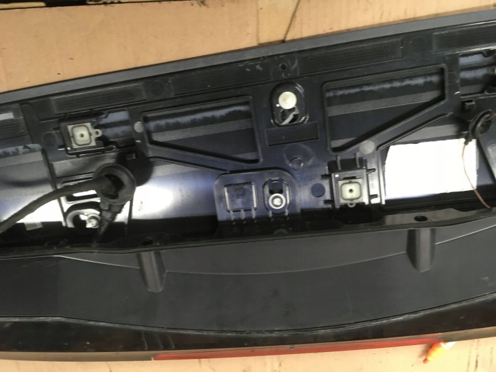 фото №8, Спойлер кришки багажника bmw x1 f48 f49 2016 колір b39