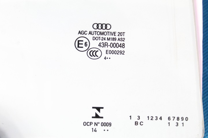 фото №8, Audi q3 8u стекло дверь зад правое as2 8u0845206d 2014r