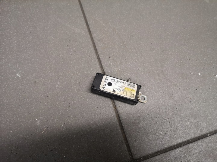 фото №1, Підсилювач антени audi a8 d2 4d0035225m