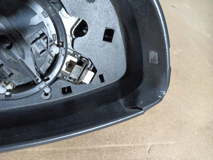 фото №9, Зеркало левая 12 pin audi e-tron 4kl857409ag