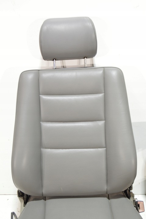 фото №6, Сидіння диван перед зад mercedes w124 cabrio a124 сірий шкіра механічне