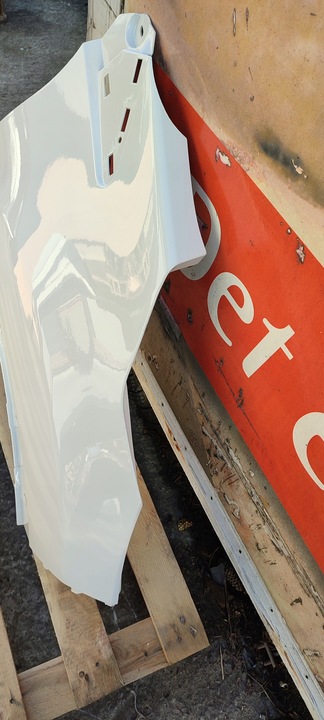 фото №10, Крыло пластик правые перед переднее renault captur 03.2013-02.2020 d16