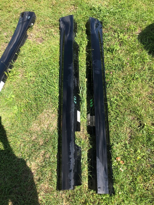 фото №1, Bmw e90 e91 планка накладка порогова schwarz 2 lci