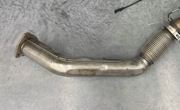 фото №1, Труба випускна audi q5 80a 2.0 tdi 80a253350ce