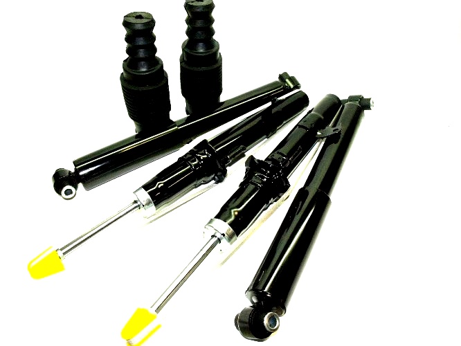 фото №1, 4x амортизатори гумки prz+tył mazda 6 gy універсал 02-