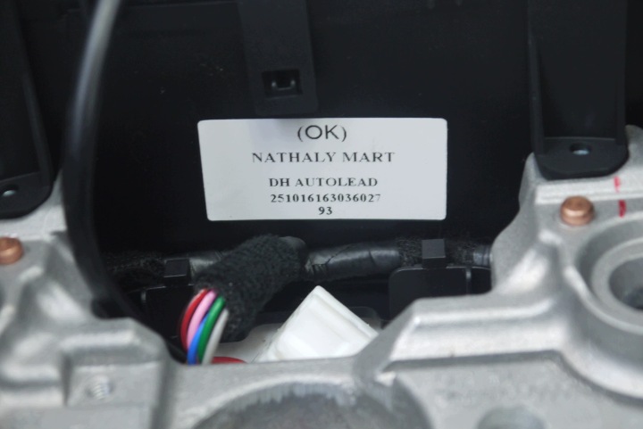 фото №14, Kia k4 26r руль 56130-gg000 56100gg420