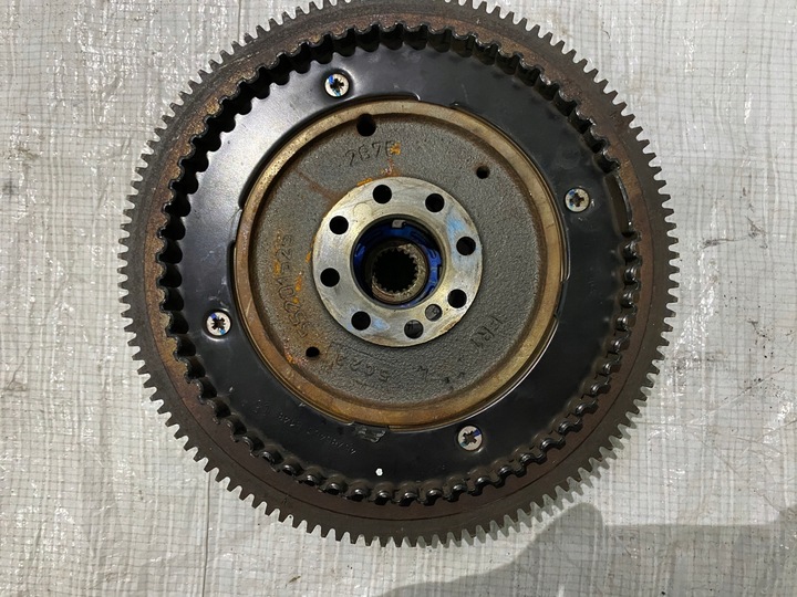 фото №6, Doblo combo 1.3 прижим сцепление колесо маховики fv