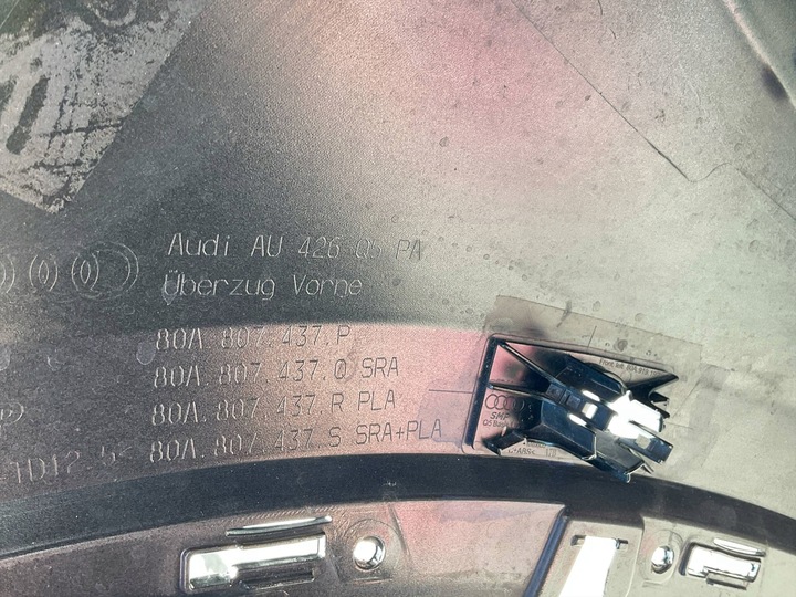 фото №16, Бампер, решітка, решітка радіатора, ґрати audi q5/q-5 80a рестайлінг sportback 502.