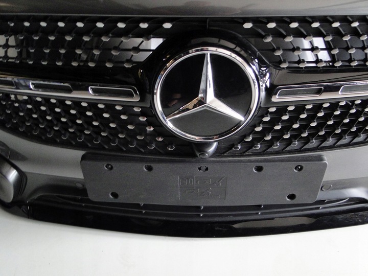 фото №8, Mercedes glb 247 x247 бампер переднее pts рестайлинг amg 787 a2478800609