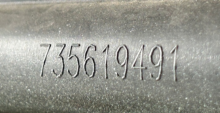 фото №12, Бампер перед переднее fiat 500 рестайлинг 15-