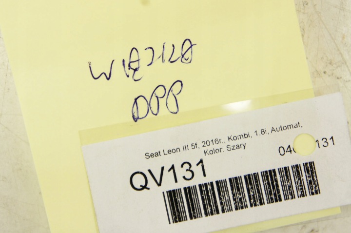 фото №9, Qv131 seat leon iii 5f жгут дверь правая перед 5f4971030ap