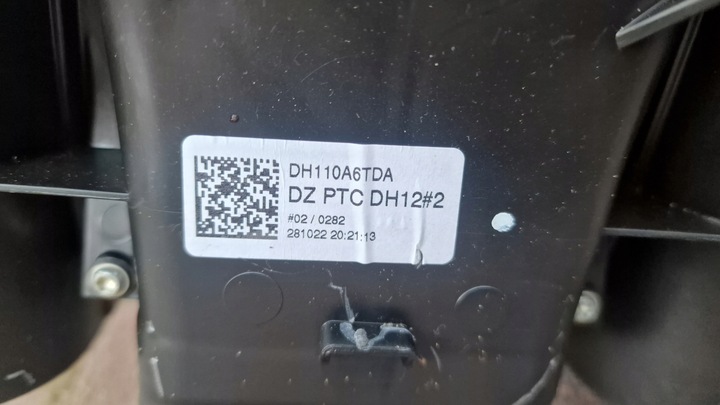 фото №5, Обігрівач повітродувка mercedes gla a2478302603 w247 eqa h243