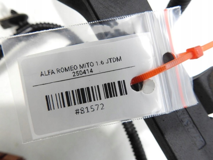 фото №8, Жгут установка двигателя alfa romeo mito 1.6 jtdm 00552279550