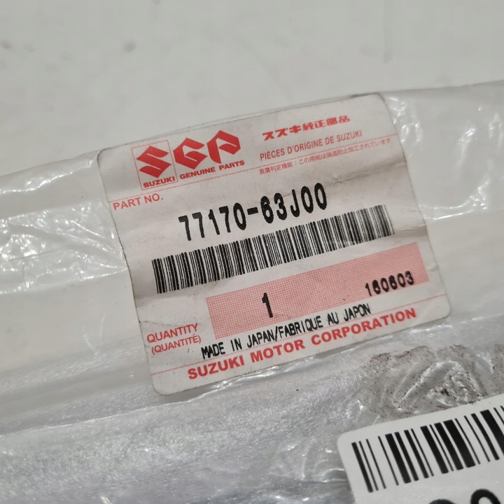 фото №9, Suzuki swift 05-10 молдинг скла лобовий oem номер 77170-63j00
