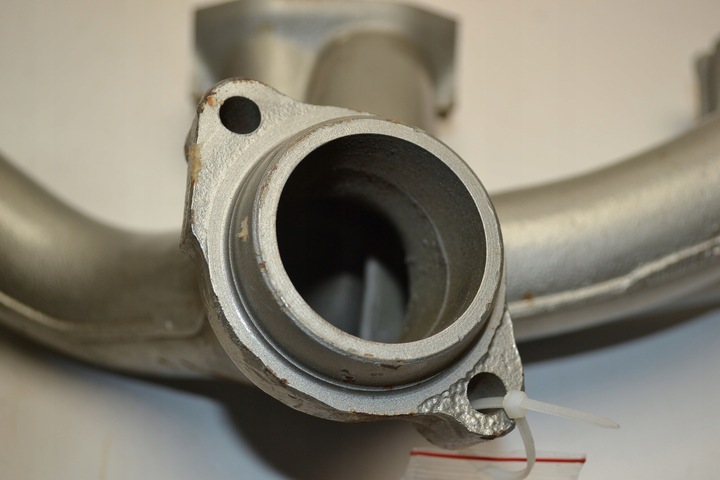 фото №8, Mercedes w123 409d 300d om617 коллектор выпускной