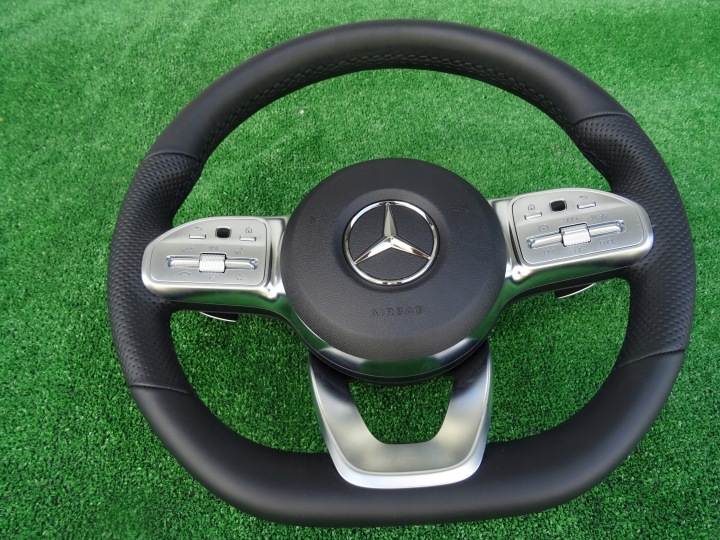 фото №5, Руль подушка mercedes w222 рестайлинг w213 amg