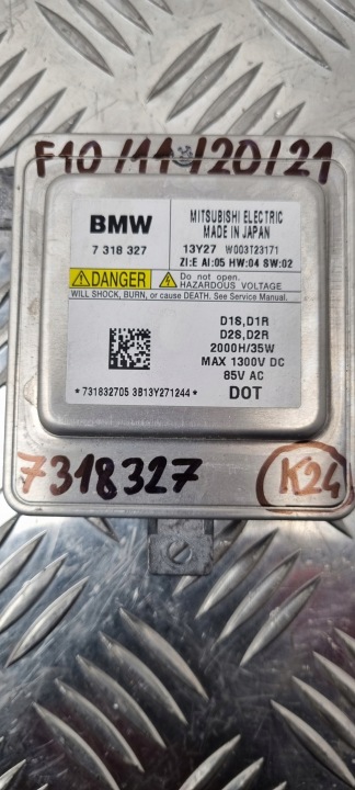 фото №11, Bmw f20 f22 f10 модуль блок керування  світла ksenonowego 7318327