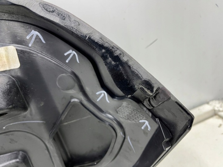 фото №15, Спойлер bmw x3 g01 bmw ix3 g08 17-24r. спойлер na крыша крышки багажника