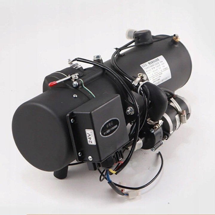 фото №9, Водяной радиатор отопителя масла 10kw 24v tir отопление стояночный дизель