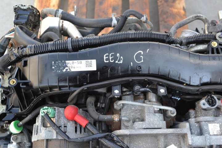 фото №9, Комплектный двигатель subrau ee20 ee20z forester 2012r. 185tys.km