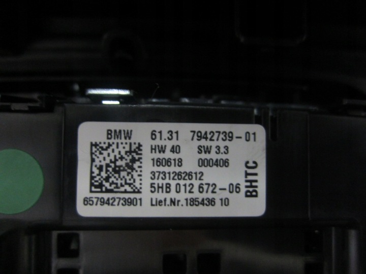фото №10, Bmw x3 g01 x4 g02 решітка повітропровід задня зад з підігрівом 64229363822 9363822