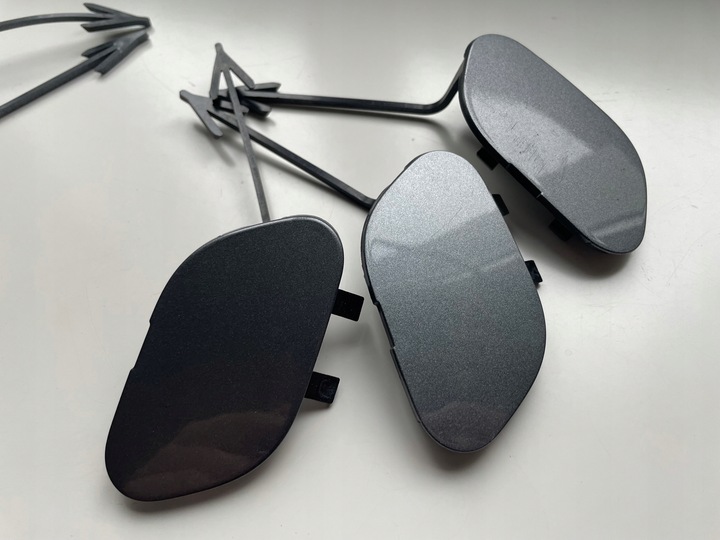 фото №9, Opel corsa e 5 v 2014-2019 заглушка фаркоп перед gm оригинал