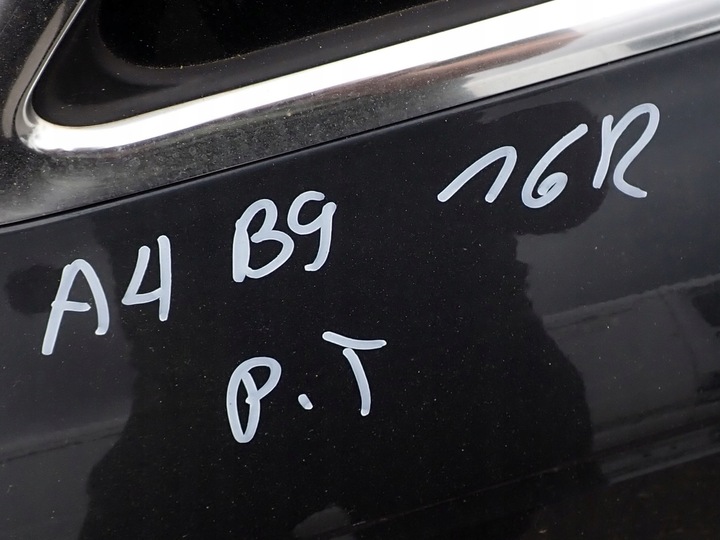 фото №8, Чверть крило правий зад європа оригінал audi a4 b9 avant універсал 16r