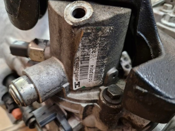 фото №8, Ford focus mk3 1.0 b ecoboost кпп кпп / коробка передач cv6r7002pp