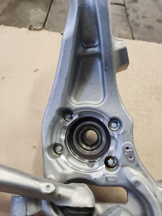 фото №8, Поворотна опора права kpl mercedes gt amg 2903321600 нова