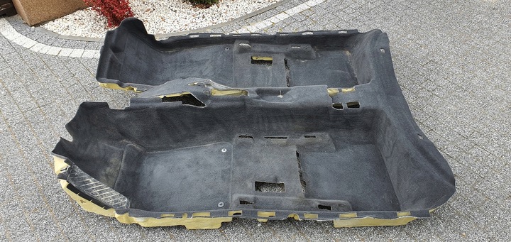 фото №4, Audi s4 a4 b8 универсал обивка ковёр интерьера евро.