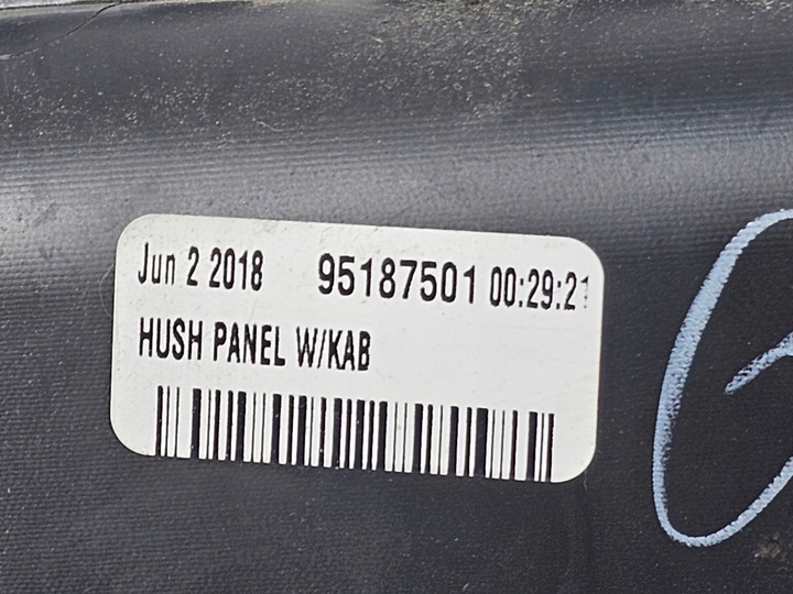 фото №12, Chevrolet trax 17- защита заглушка панели левая 95187501 usa