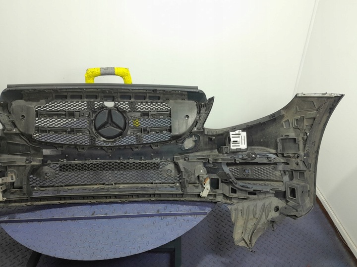 фото №11, Mercedes e w213 бампер перед переднее решётка решётка радиатора amg line 197