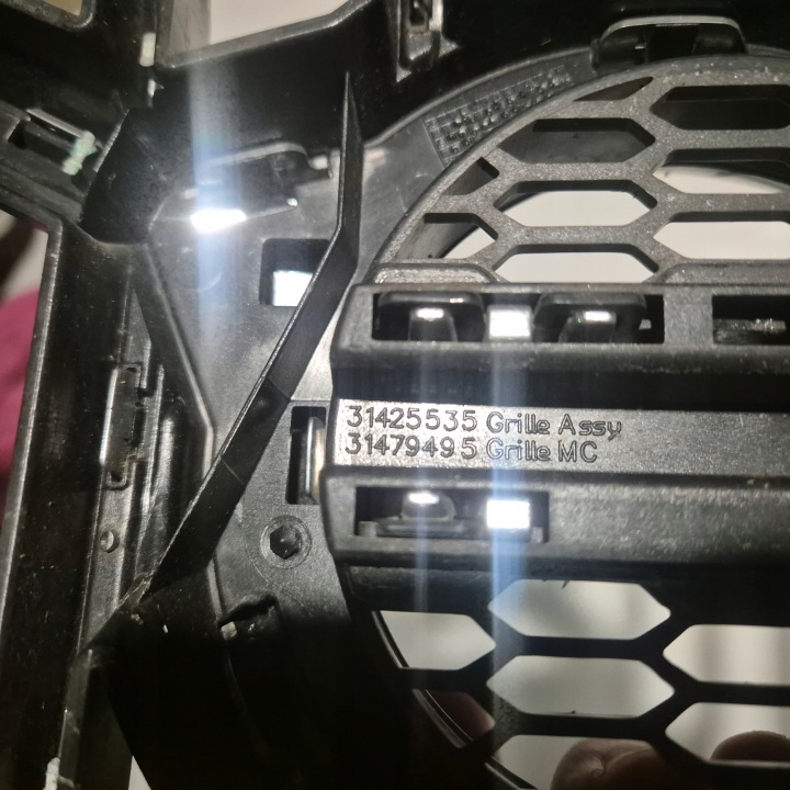 фото №10, Volvo xc60 ii 2 31479495 решётка радиатор решётка радиатора