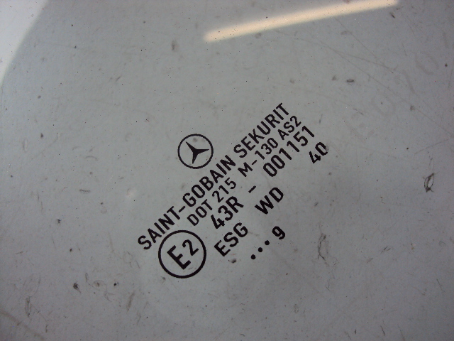 фото №4, Стекло дверь правый перед mercedes clc w203 2009 r