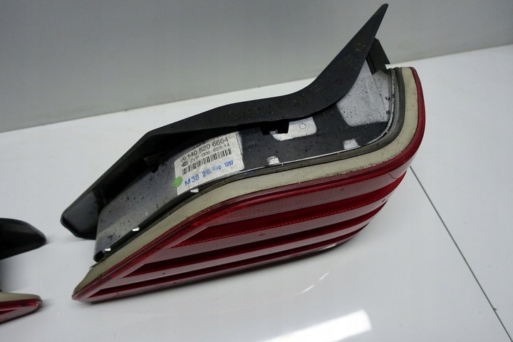 фото №9, Mercedes w140 лампа зад правая левая задний cl рестайлинг 1408206564 1408206664 cl140