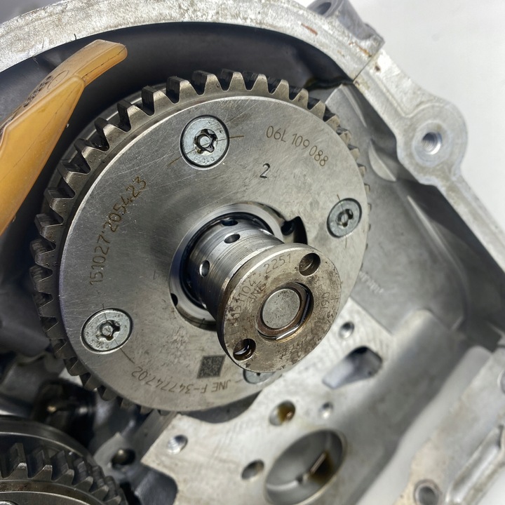 фото №11, Головка двигателя audi a3 a4 q5 tt vw golf 1.8 2.0tfsi